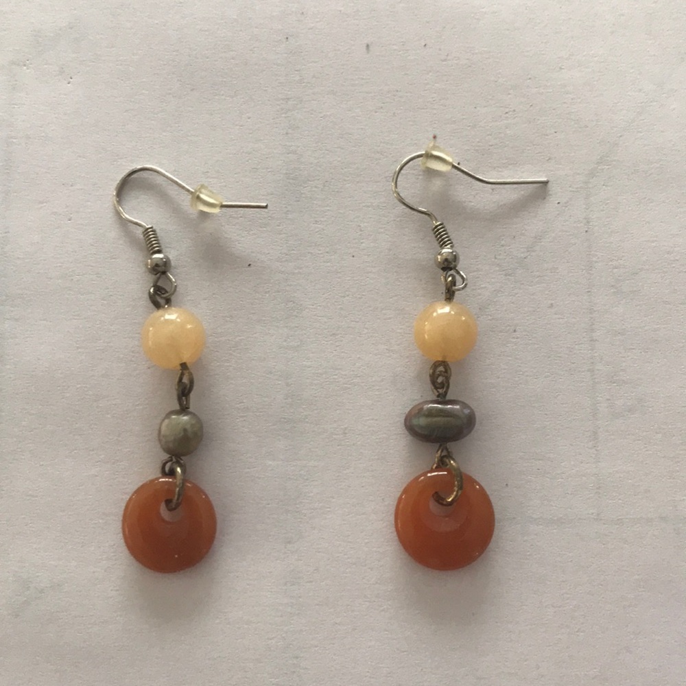 Pierced earrings